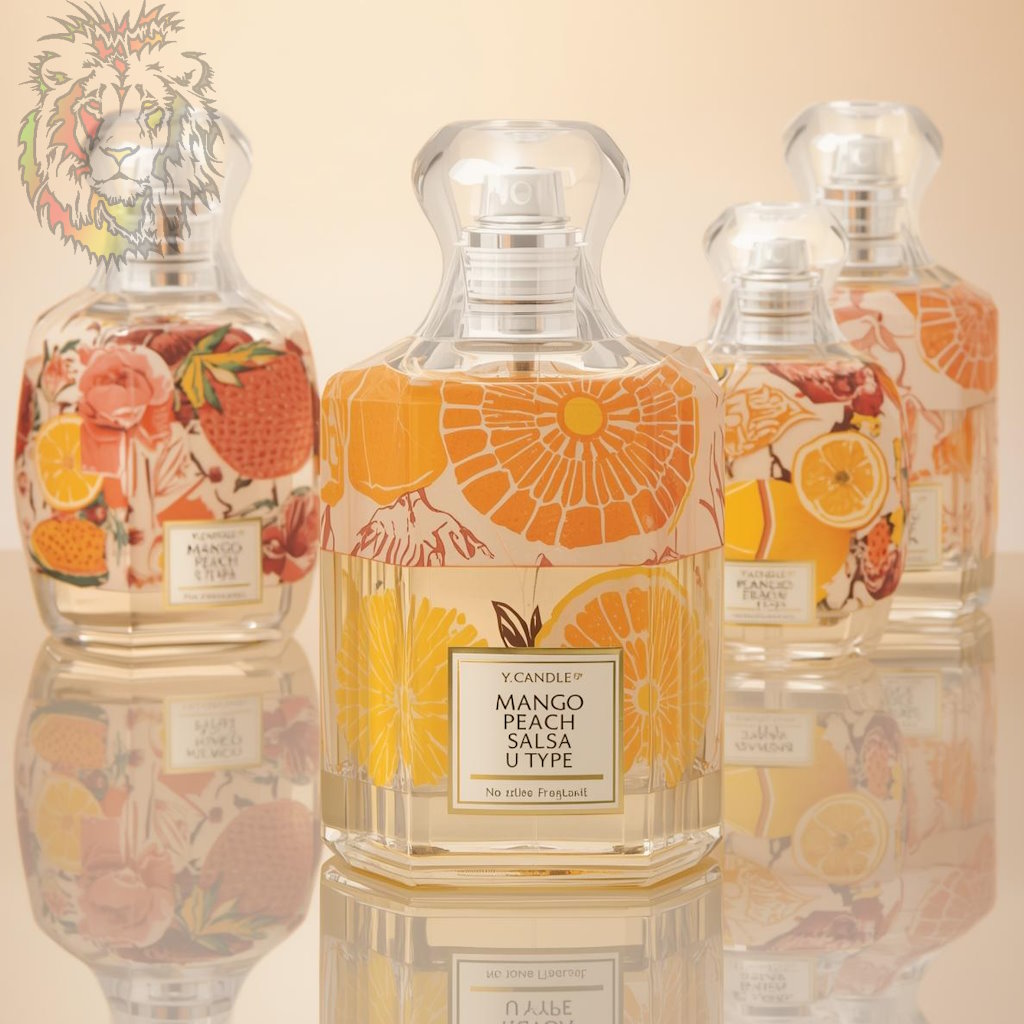 Y.CANDLE MANGO PEACH SALSA (U) TYPE