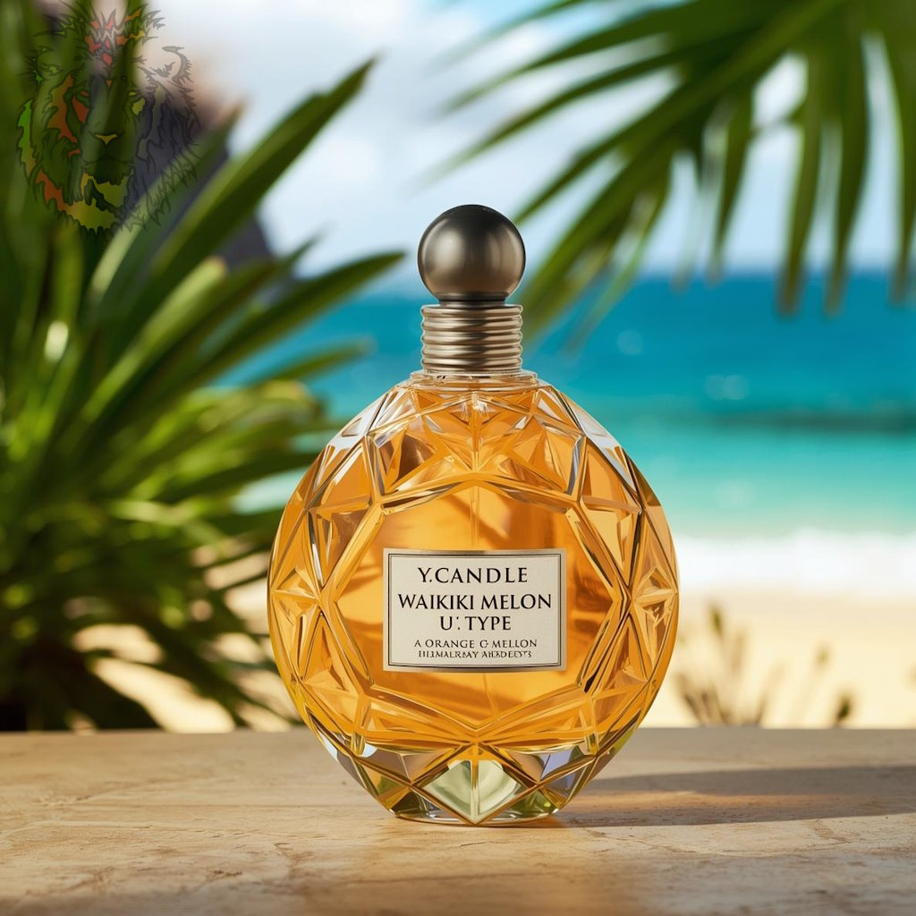 Y.CANDLE WAIKIKI MELON (U) TYPE