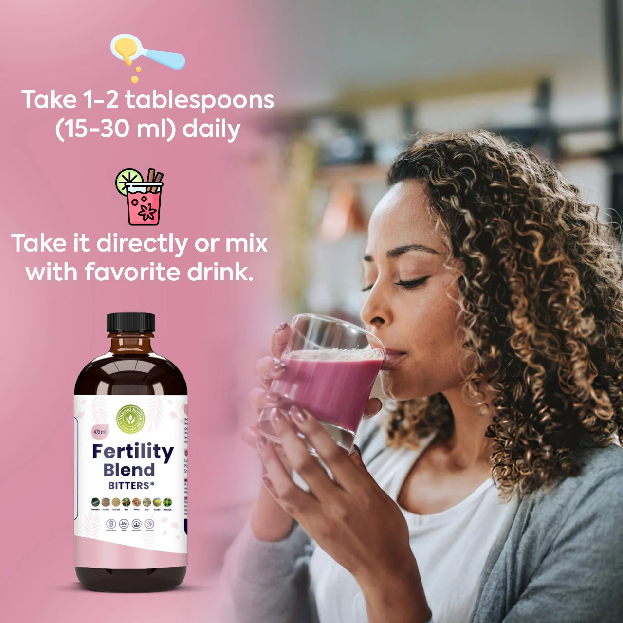 Yunani Herbs - Fertility Blend Bitters
