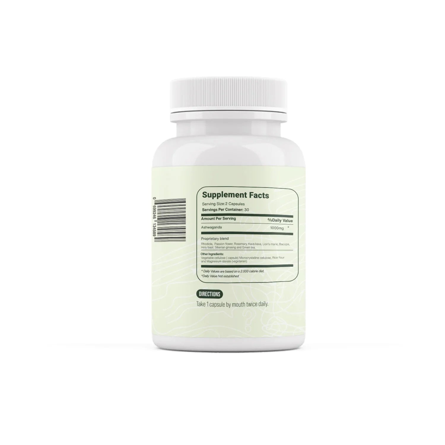 Yunani Herbs - Anxiety & Stress Relief