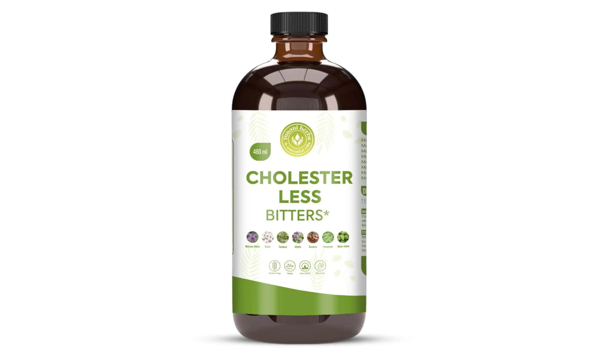 Yunani Herbs - Cholester Less Bitters