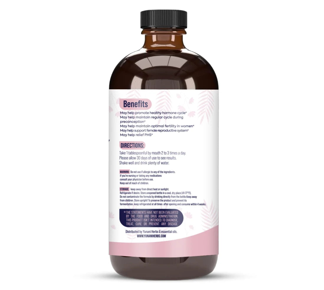 Yunani Herbs - Fertility Blend Bitters