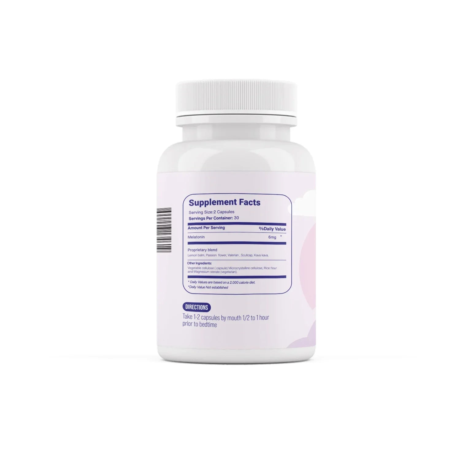Yunani Herbs - Sleep & Restore Vegan Capsules