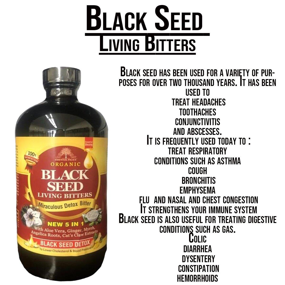 BLACK SEED LIVING BITTERS (BLACKSEED)