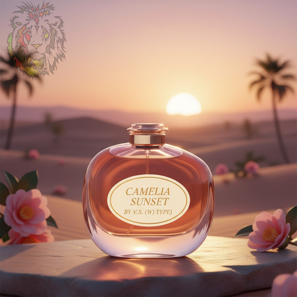 CAMELIA SUNSET BY V.S. (W) TYPE