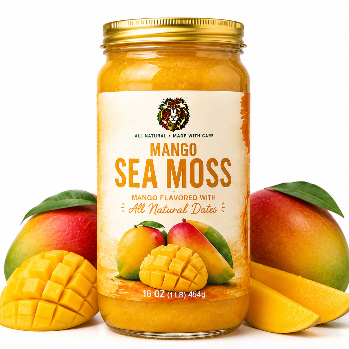 Sea Moss Gel - Mango