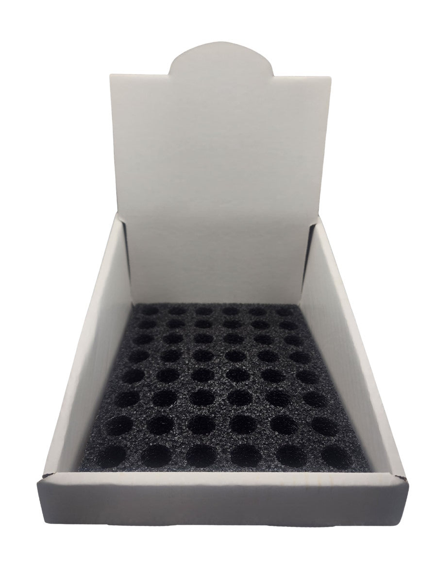 CARDBOARD PRODUCT DISPLAY