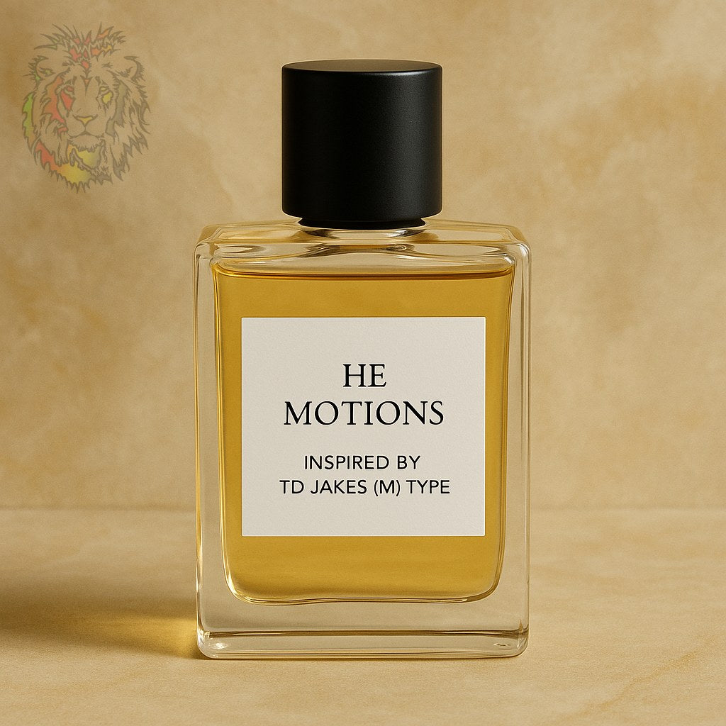 HE MOTIONS INSPIRED BY TD JAKES (M) TYPE