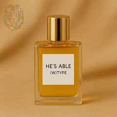 HE'S ABLE (W)TYPE