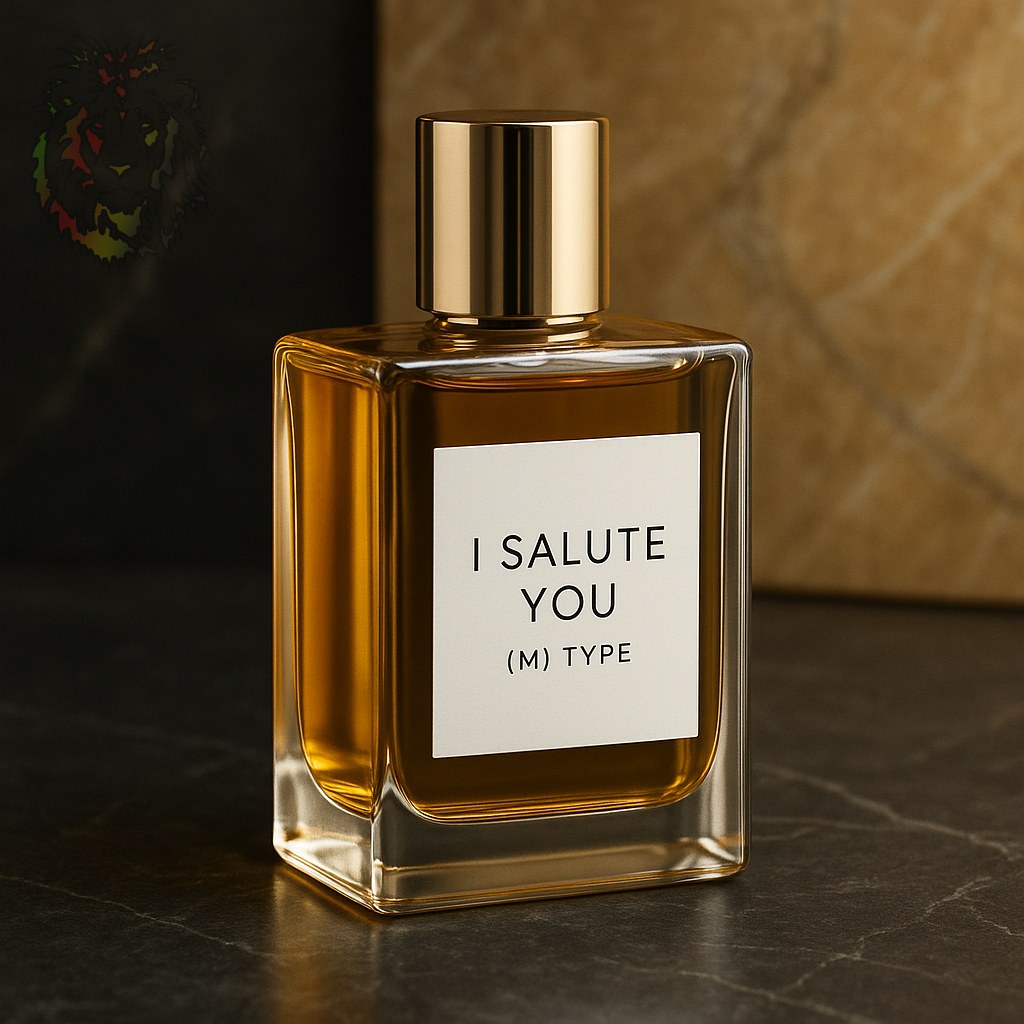 I SALUTE YOU (M) TYPE