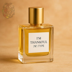 I'M THANKFUL (W) TYPE