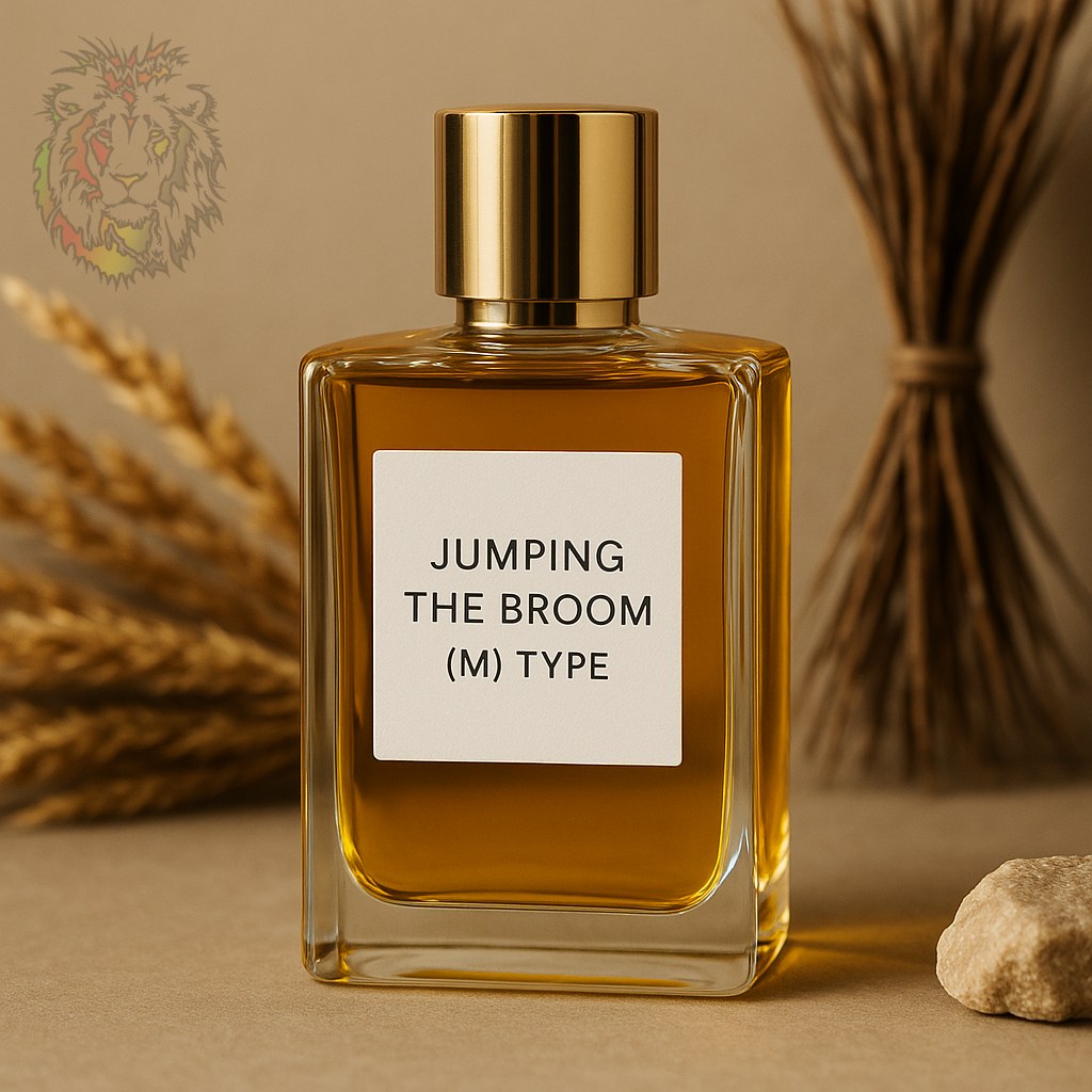 JUMPING THE BROOM (M) TYPE