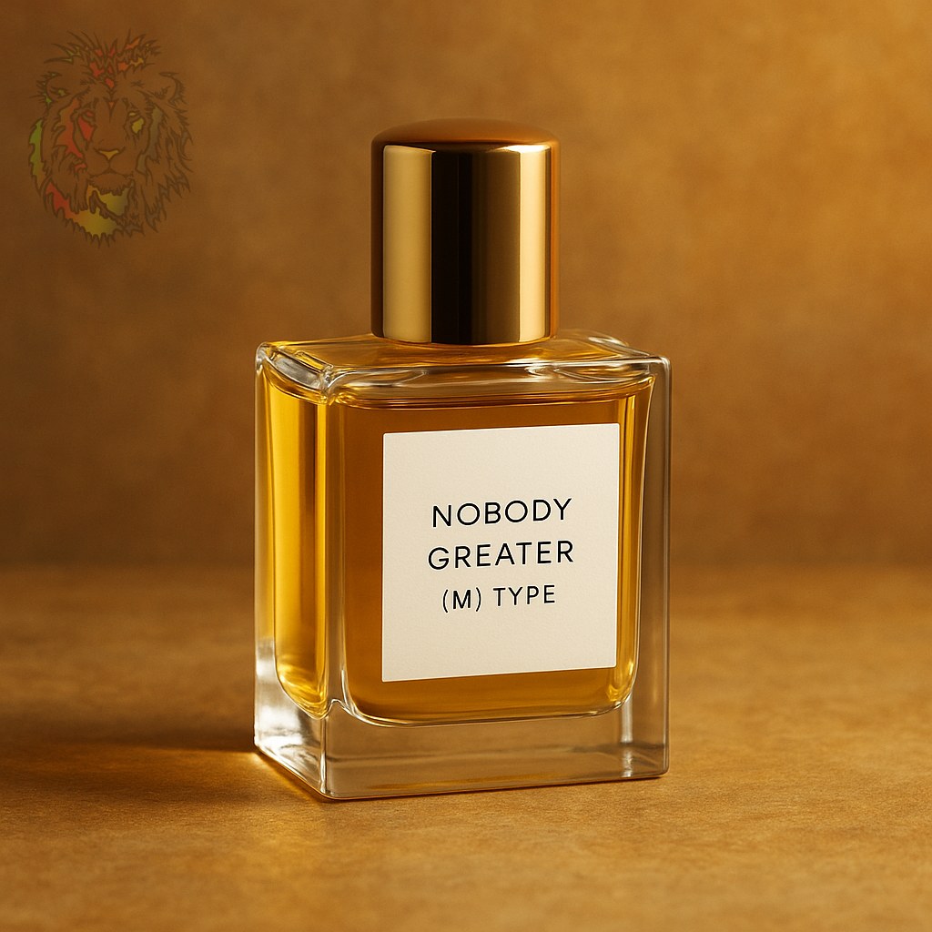 NOBODY GREATER (M) TYPE