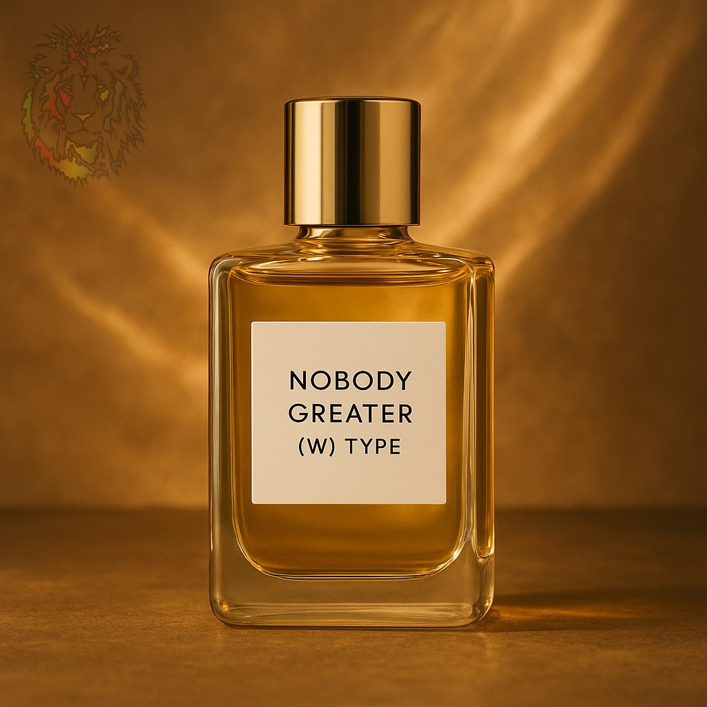 NOBODY GREATER (W) TYPE