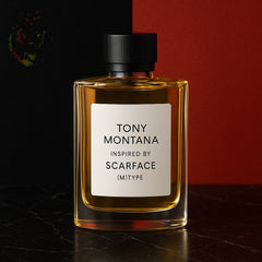 TONY MONTANA INSPIRED BY SCARFACE (M)TYPE