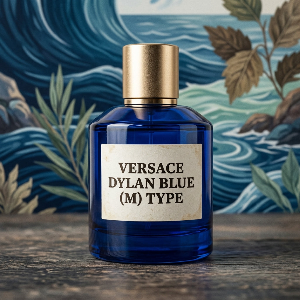 VERSACE DYLAN BLUE (M) TYPE
