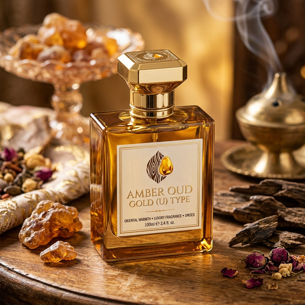 AMBER OUD GOLD (U) TYPE