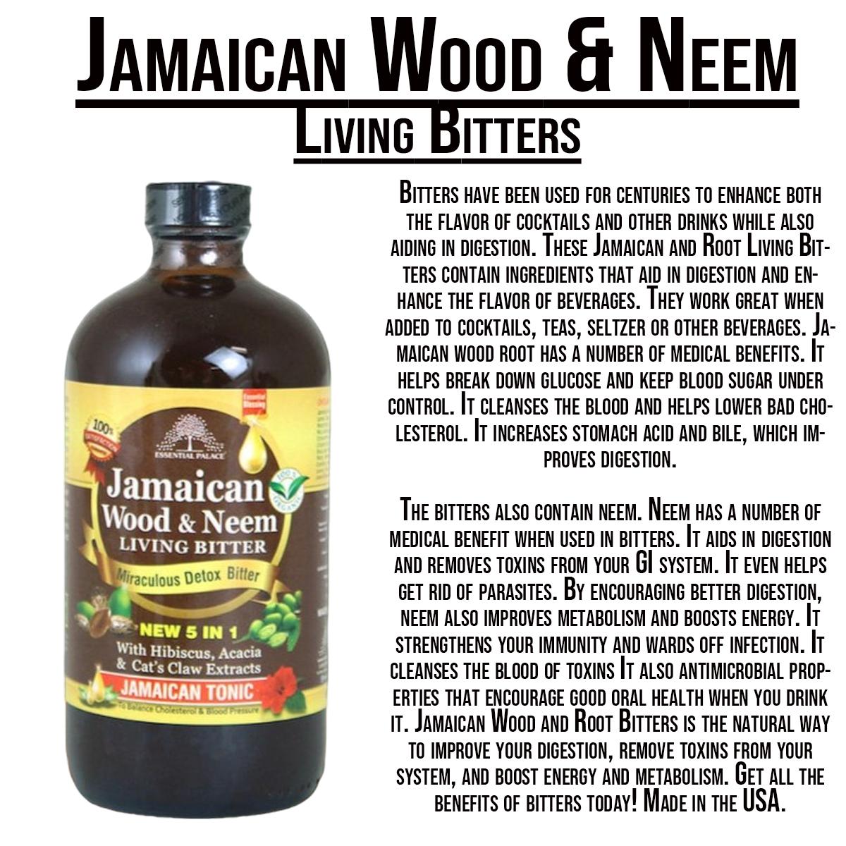 JAMAICAN WOOD & NEEM BITTERS