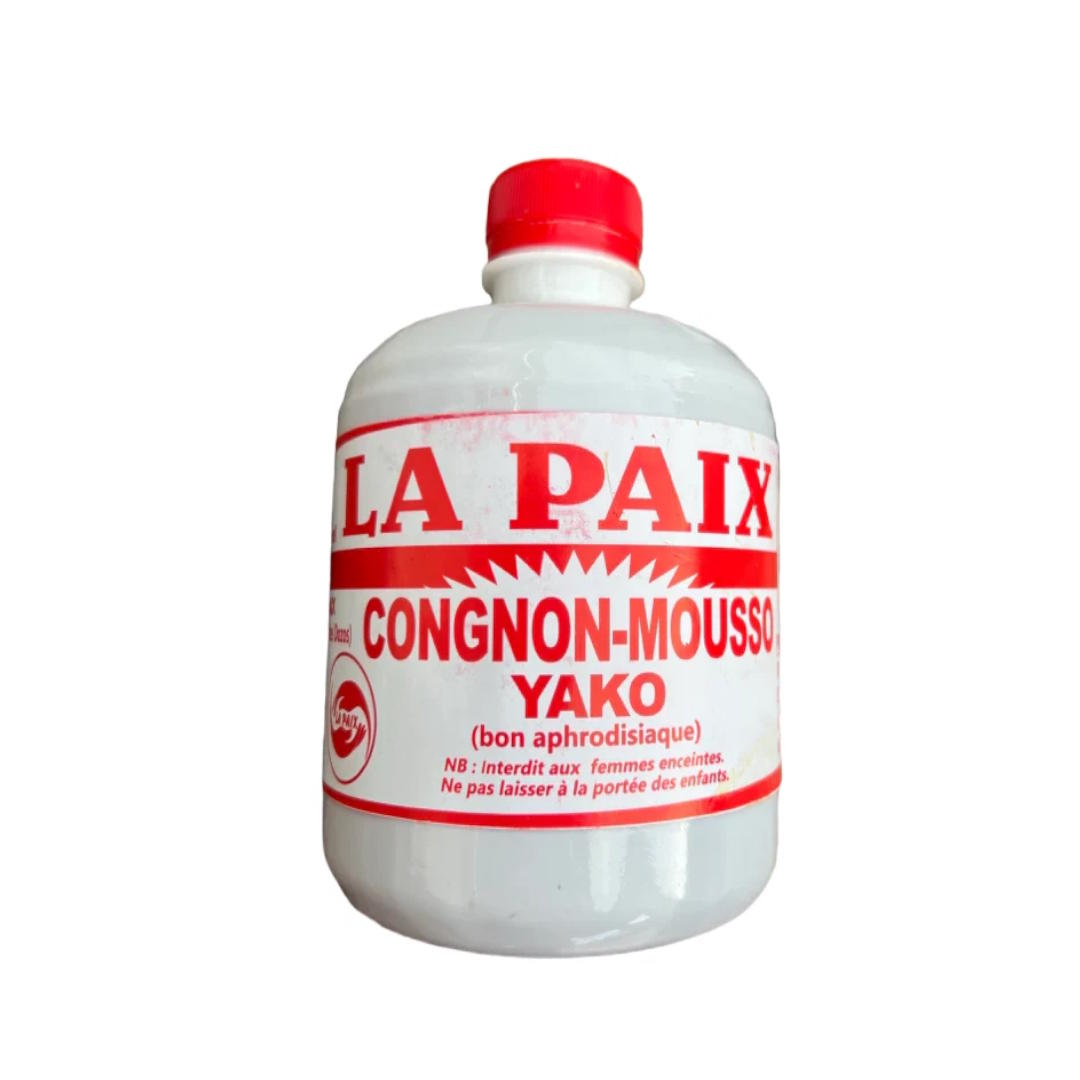 LA PAIX UNE DOSE/ UN VERRE A THE CONGNON- MOUSSO YAKO