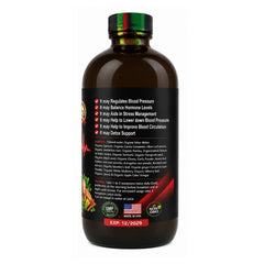 Mandingo Blood Pressure Formula – 16 oz