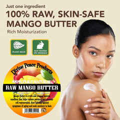 RAW MANGO BUTTER 8oz