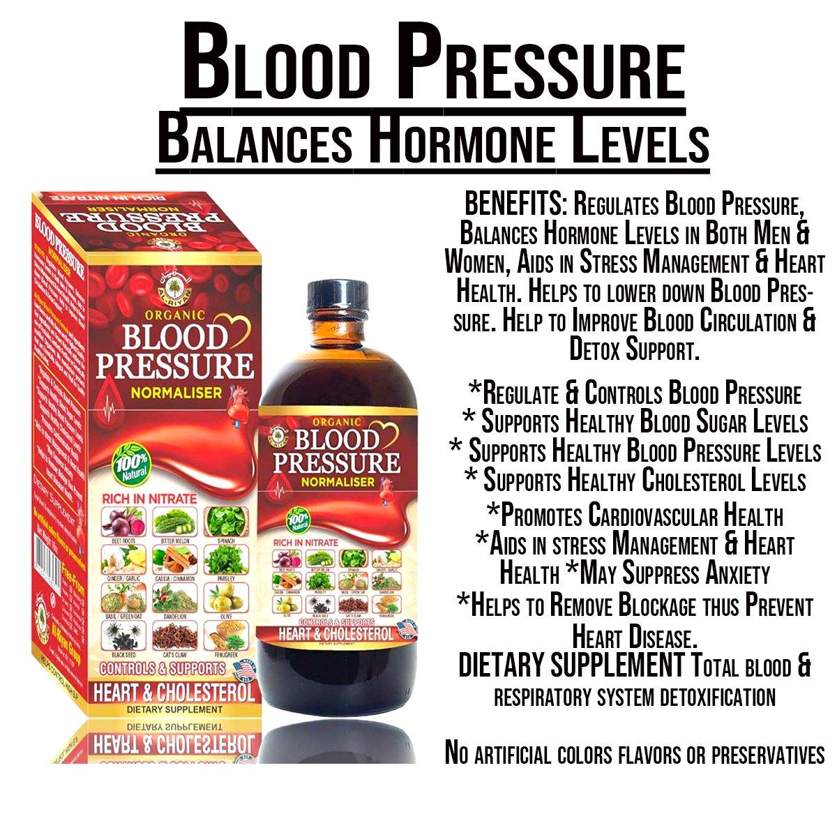 ORGANIC BLOOD PRESSURE NORMALIZER