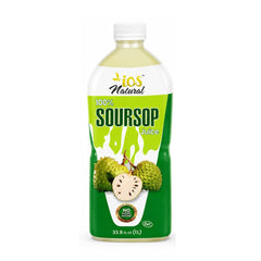 100% Soursop Juice 33.8 oz (1L) – No Added Sugar