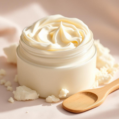 Unscented (White/Ivory) Whipped Shea Butter