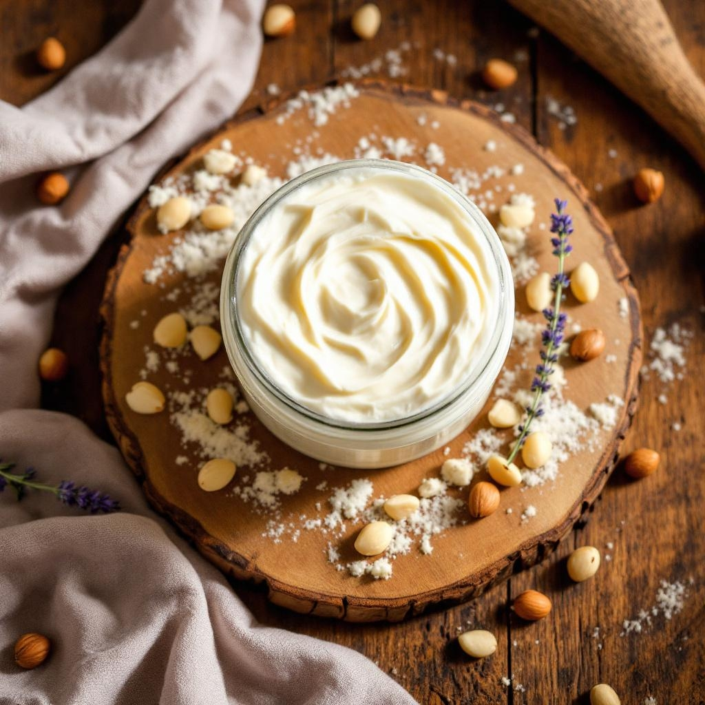 Unscented (White/Ivory) Whipped Shea Butter