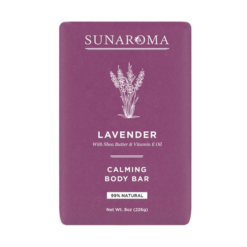 LAVENDER W/SHEA BUTTER & VITAMIN E   OIL SOAP