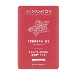 PEPPERMINT W/TASMANIAN PEPPERBERRY & ROSEMARY OIL SOAP