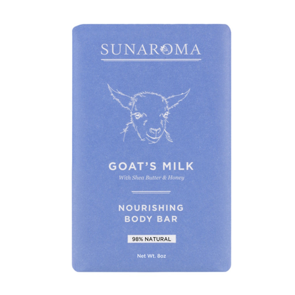 GOAT'S MILK W/SHEA BUTTER & MANUKA HONEY SOAP