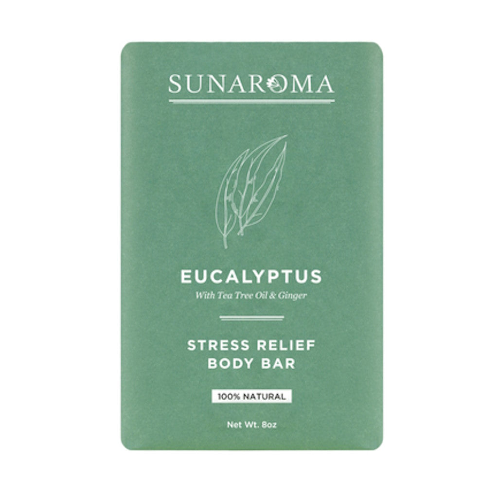 EUCALYPTUS W/ TEA TREE OIL & GINGER SOAP