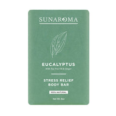EUCALYPTUS W/ TEA TREE OIL & GINGER SOAP