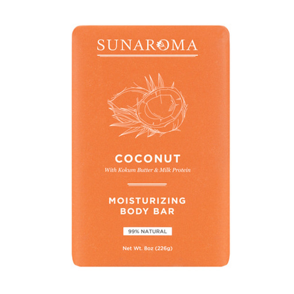COCONUT W/KOKUM BUTTER & MILK PROTEIN SOAP