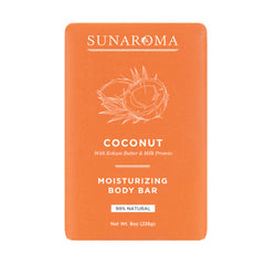 COCONUT W/KOKUM BUTTER & MILK PROTEIN SOAP