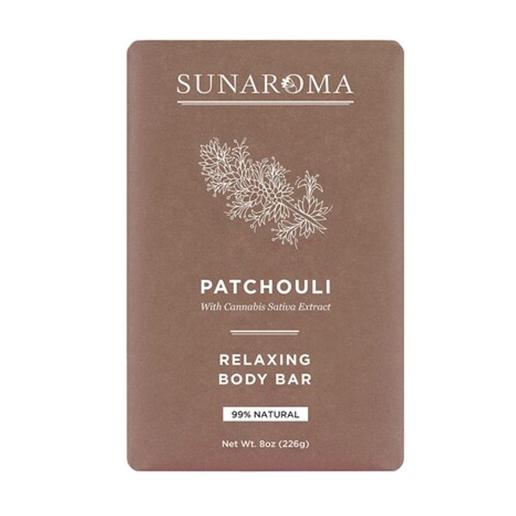 PATCHOULI RELAXING BODY SOAP