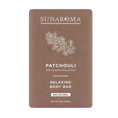 PATCHOULI RELAXING BODY SOAP