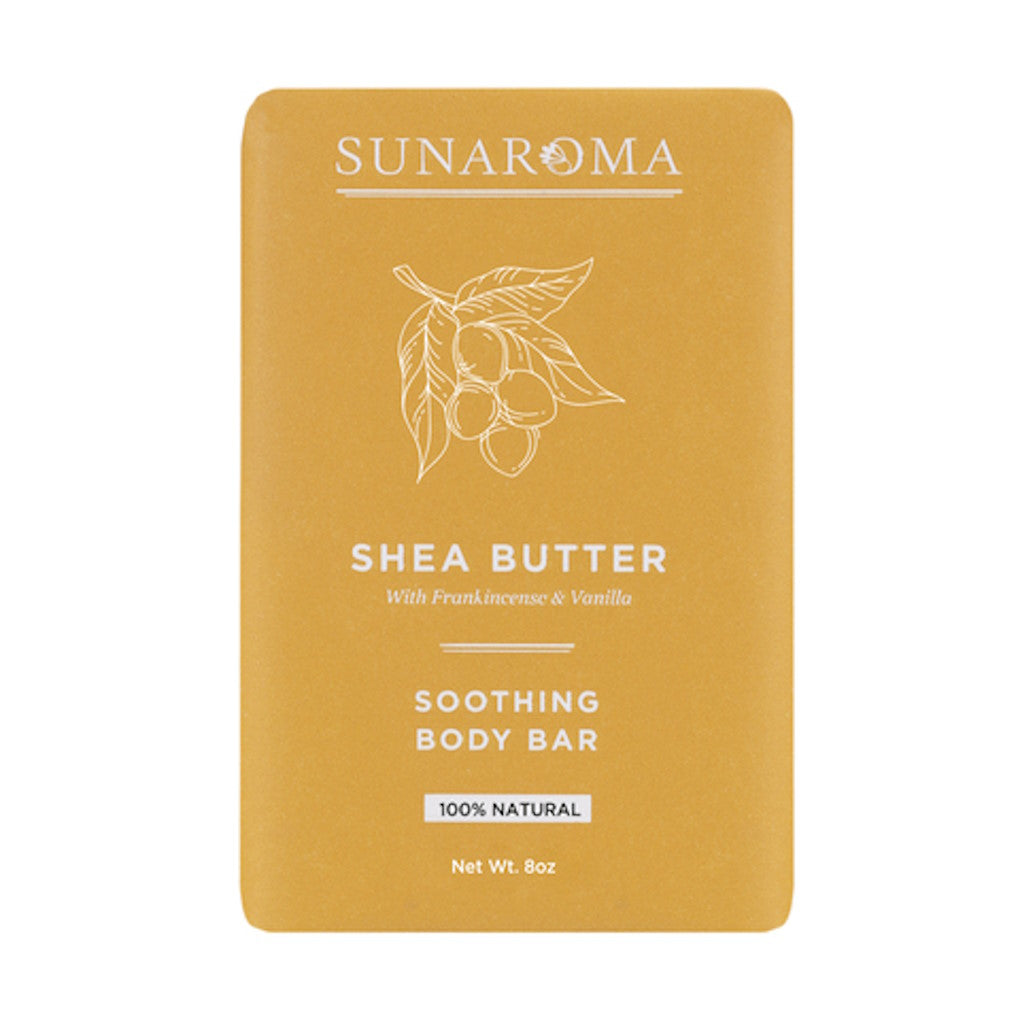 SHEA BUTTER W/FRANKINCENSE & VANILLA SOAP