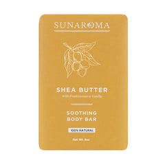 SHEA BUTTER W/FRANKINCENSE & VANILLA SOAP
