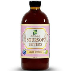 Soursop Bitters Mixed Berries 16oz