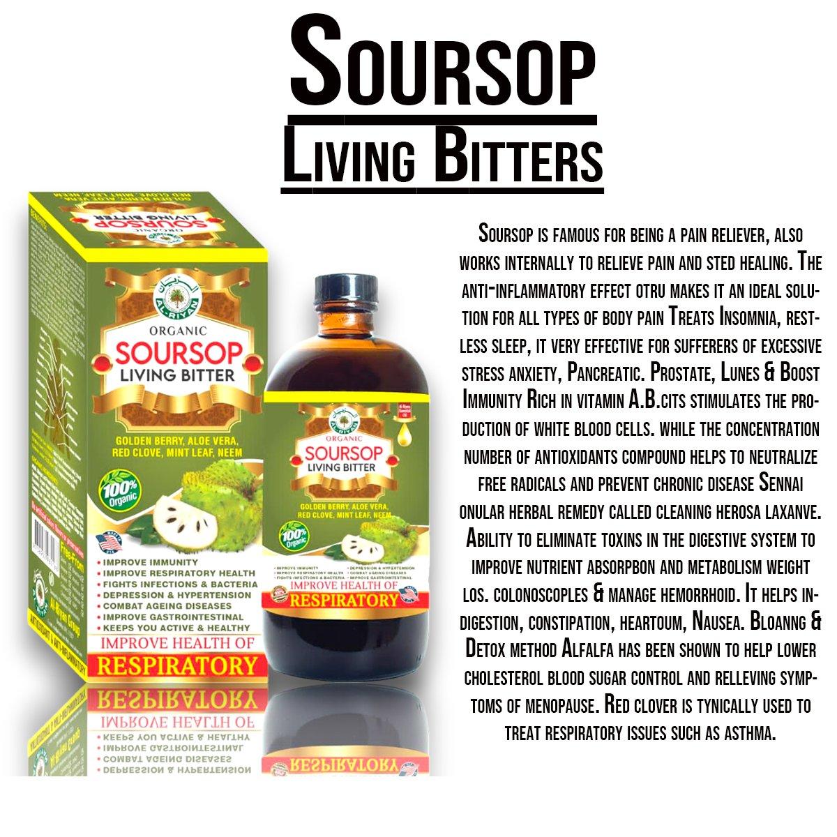 Soursop Living Bitters (Al-Riyan)