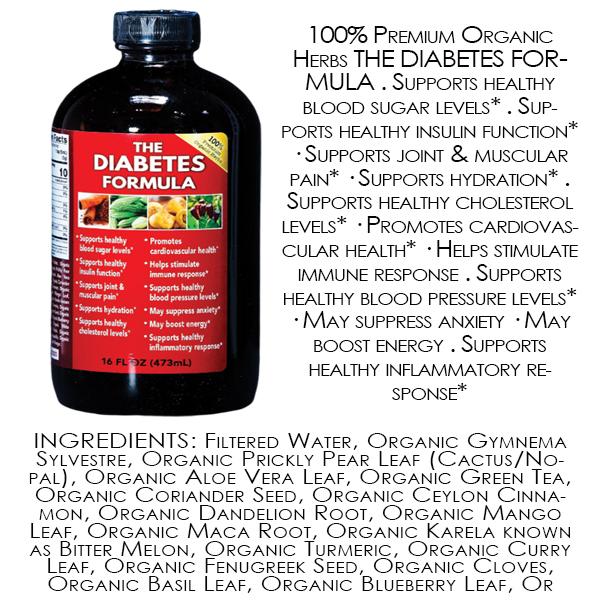 The Diabetes Formula