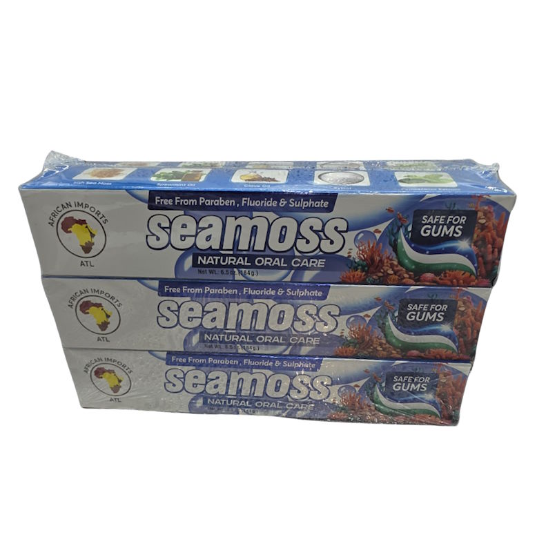 Sea Moss Toothpaste