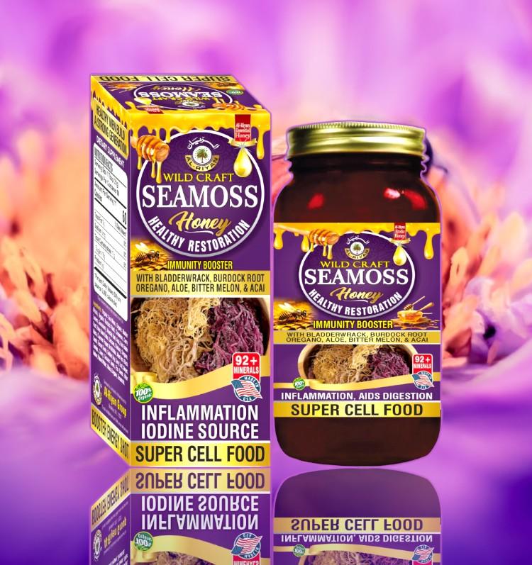WILD CRAFT SEAMOSS HONEY HEALTHY RESTORATION
