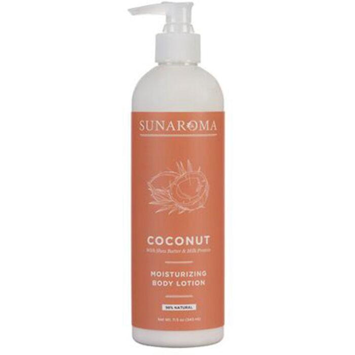 sunaroma coconut lotion