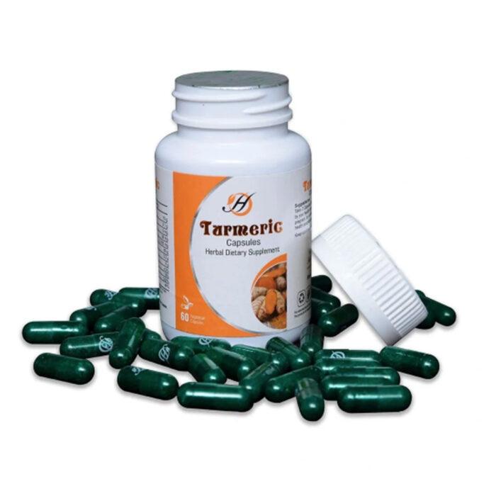 turmeric capsules