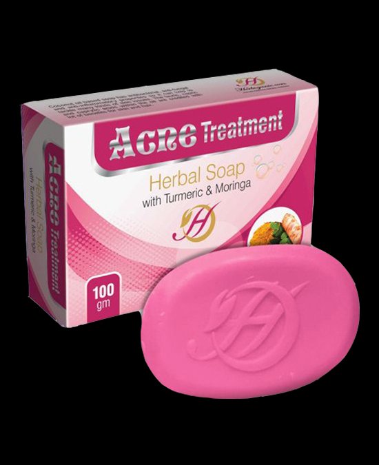 Herboganic Acne Treatment Soap