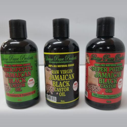 JAMAICAN BLACK CASTOR OIL