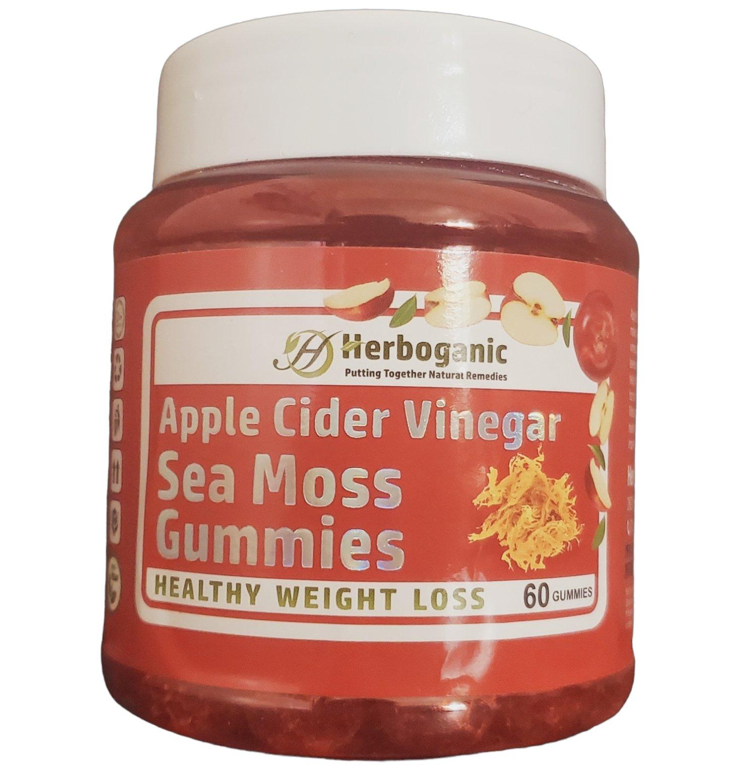 Phaze　Oils　Gummies　Moss　3rd　Vinegar　Body　Apple　Inc.　Cider　Sea